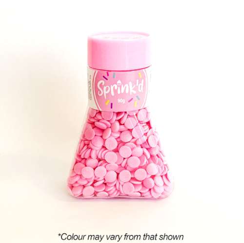 Sprink'd Sprinkles - Sequins Light Pink - Click Image to Close